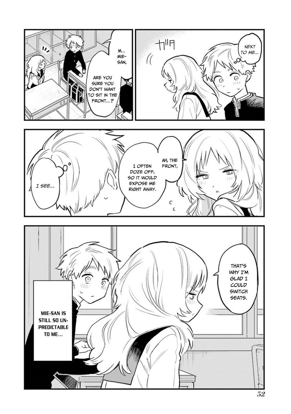 Suki na Ko ga Megane wo Wasureta, Chapter 30.5 image 12